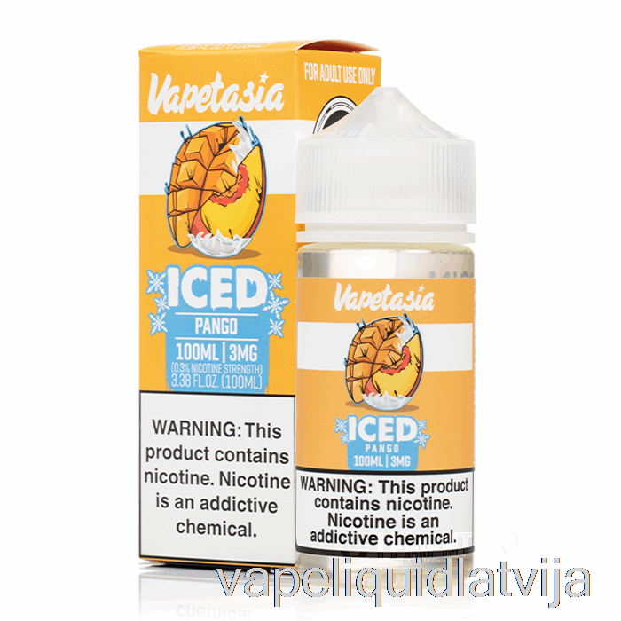 Ledus Pango - Vapetāzija - 100ml 0mg Vape šķidrums